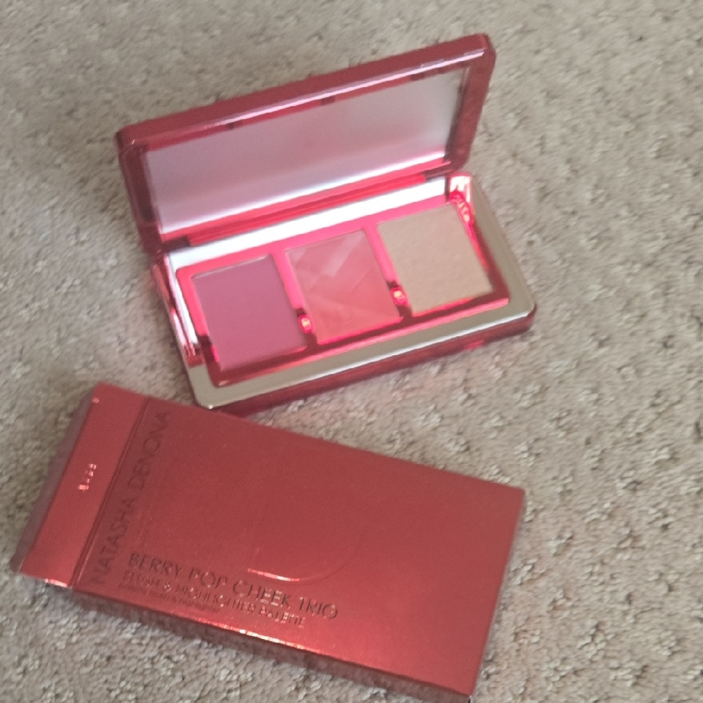 Natasha Denona Berry Pop Cheek Trio